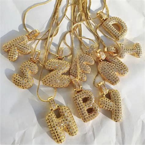 Custom Chunky Balloon Bubble Letter Bedazzled Initial Letter - Etsy