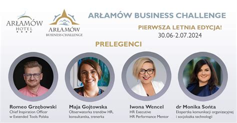 Ar Am W Business Challenge Wyj Tkowi Prelegenci I Go Cie