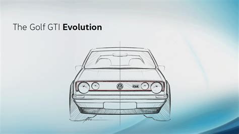 Volkswagen Golf Gti Lévolution Depuis 1976