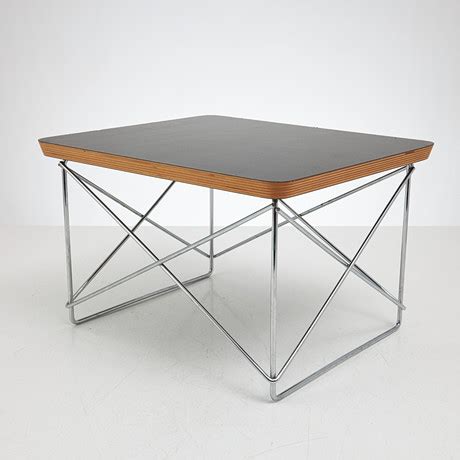 Charles Ray Eames Table Ltr Occasional Table Design Year