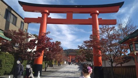 Fushimi Inari Taisha Shrine Guide Service Kyoto Welcome Supporter