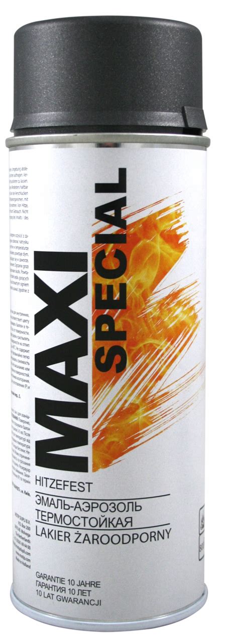 Maxi Aroodporny Spray Farba T Umik W Czarny Cena Opinie