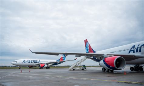 Air Serbia Launches Inaugural Flight From Belgrade To Tianjin Global