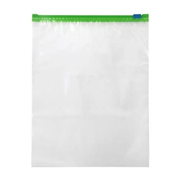 SLIDER GRIP Slider Zip Closure Bags MGS270L