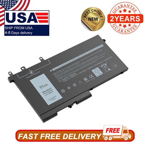 Ftf Xpc Battery For Dell Latitude