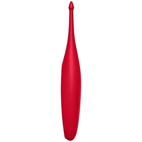 Satisfyer Twirling Fun Estimulador Clitoris Rojo Seductime Sex Shop