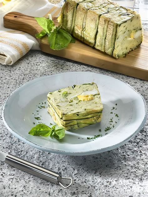 Terrine De Courgettes Recette Facile Et Rapide Un Jour Une Recette