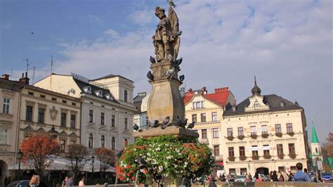 Mapa Rynek W Cieszynie Mapa Turystyczna Polski Polskieszlaki Pl