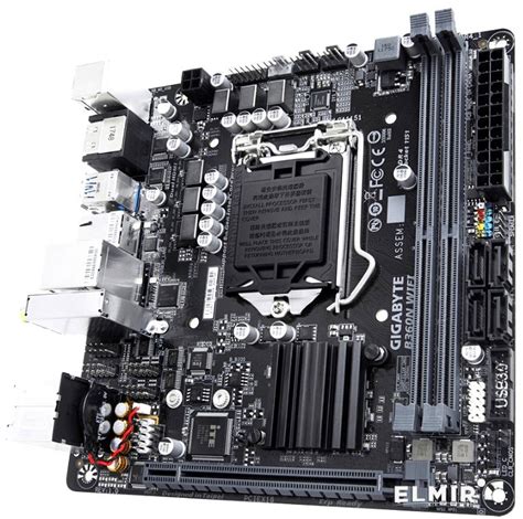 Материнская плата GigaByte B360N WIFI s-1151 B360 купить | Elmir - цена ...