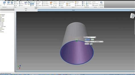 Autodesk Inventor 2013 How To Create A Loft Youtube