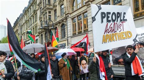 Gro E Al Quds Demo In Frankfurt Erwartet