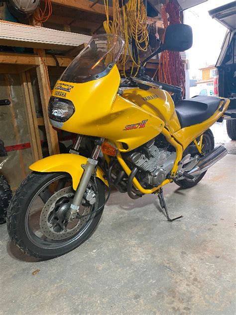 Xj600 Yamaha Sport Seca Ii Sport Touring Guelph Kijiji