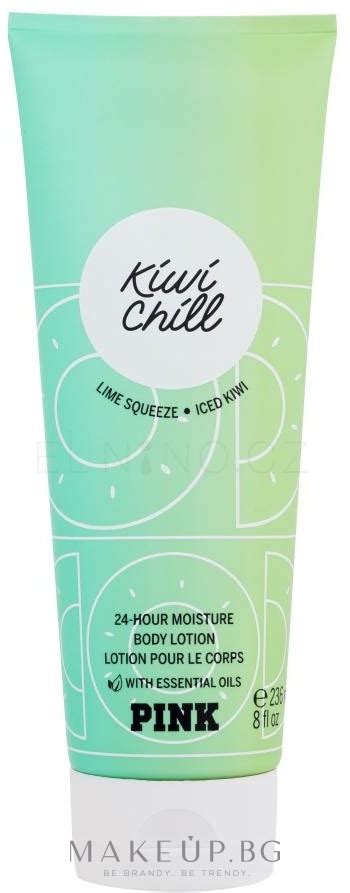 Victorias Secret Pink Kiwi Chill Body Lotion Лосион за тяло Makeupbg