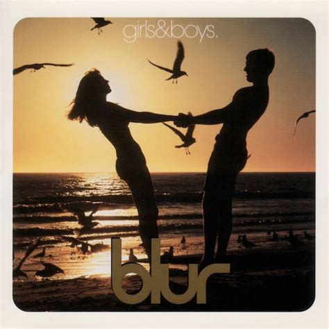 Blur Girls And Boys 1994 Cd Discogs