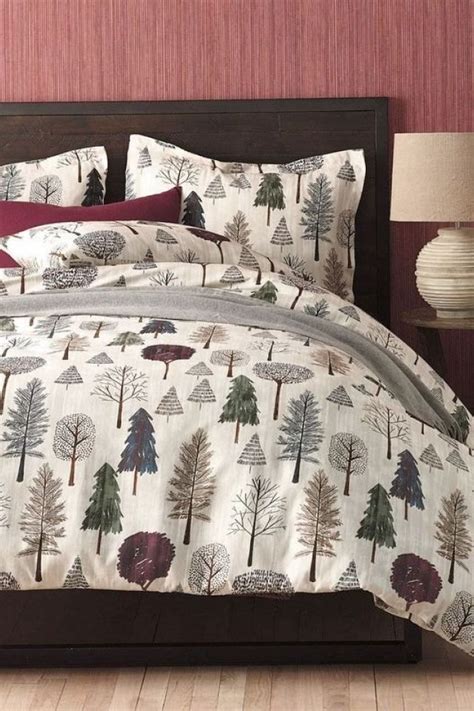 8 Forest Bedding Forest Bedding 5 Forest Trails Flannel Bedding Luxury Bedroom Design