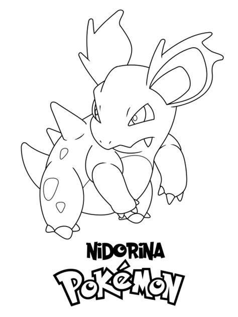 Enjoy Coloring With Nidorina Coloring Pages Gbcoloring Porn Sex Picture