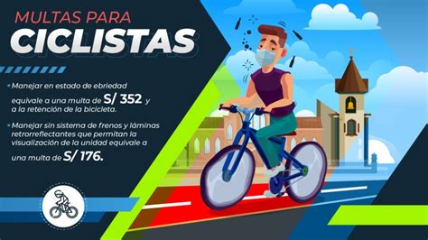 Conoce Las Multas Que Se Aplicar N A Los Ciclistas Desde El De Setiembre