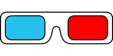 3d Glasses Png Isolated Photos Png Mart