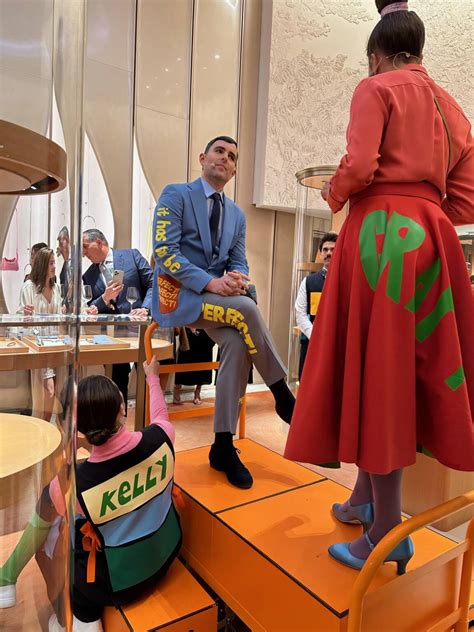 The Epic Hermès Flagship Opening Party And Reveal Pursebop