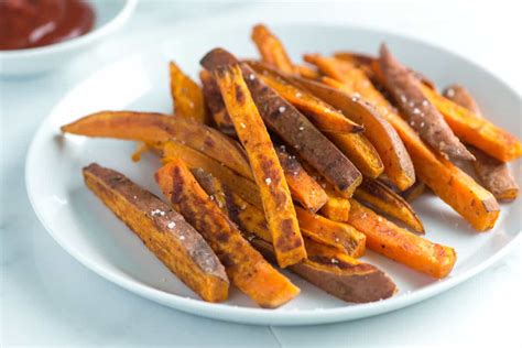 Perfect Baked Sweet Potato Fries Kif