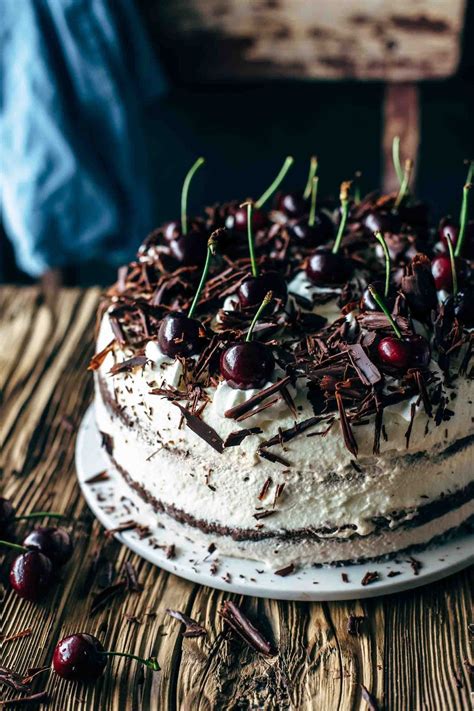 Authentic Black Forest Cake Recipe Sweet Tooth Girl