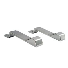 Optimill Defender Locking Pegs Pair Silver Paddock Spares