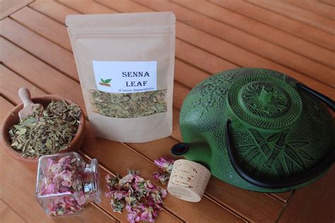 Senna Leaf Senna Leaves Senna Tea Senna Alexandrina - Etsy