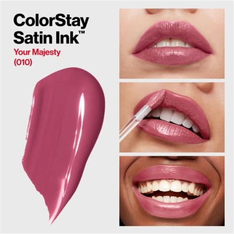 Revlon ColorStay Satin Ink Liquid Lipstick 010 Your Majesty 1 Ct