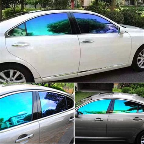 Snapklik.com : Window Tint Film For Cars, Chameleon Purple Blue Car ...