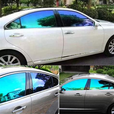 Buy Window Tint Film For Cars Chameleon Purple Blue Car Front Window