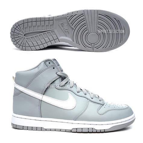 Nike Dunk High "Wolf Grey" 2023 | SneakerNews.com