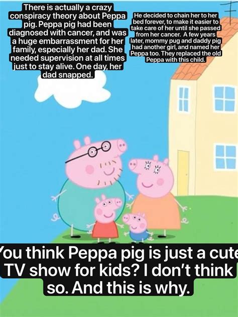 Peppa Pig Theory | Peppa pig wallpaper, Pig wallpaper, Peppa pig