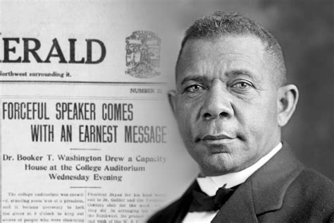 When Booker T Washington Packed College Auditorium Wsu Insider Washington State University