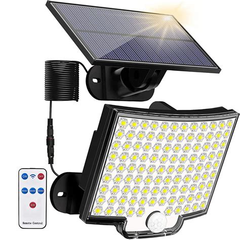 Acheter Lumière solaire extérieure 106 LED Super lumineux capteur de