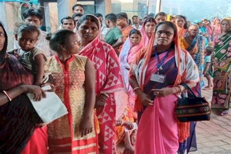 Voting Underway For Sixth And Penultimate Phase Of Lok Sabha Elections