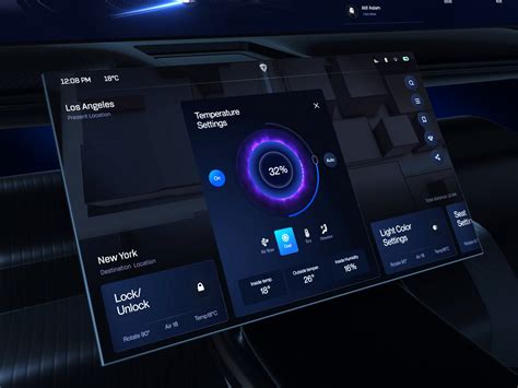 Hmi Car Dashboard Cluster Design By Musemind Uiux Agency On Dribbble