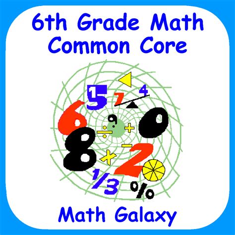 6th Grade Math Common Core Review Educational App Store 6th Grade