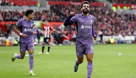 Salah Scores On Return As Leaders Liverpool Rout Brentford Supersport