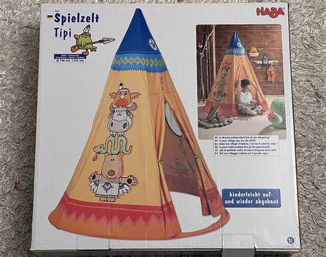 Haba Tipi Indianerzelt F R Kinder Im Kanton Z Rich Tutti Ch