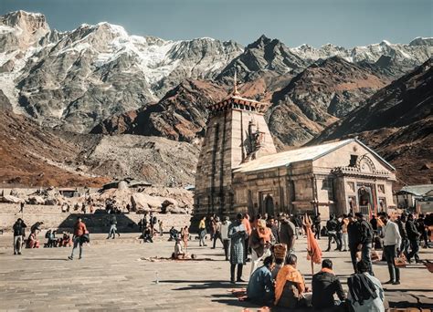 THE SACRED CHAR DHAM YATRA KEDARNATH YATRA Shikhar Blog