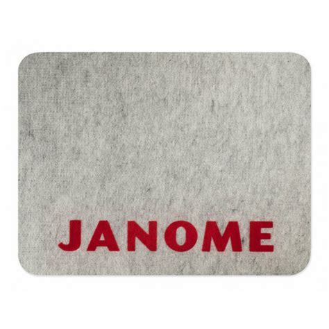 Коврик для швейной машины Janome - Прочее в фирменном магазине Janome