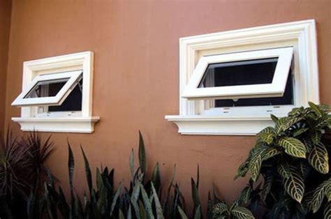 Cream White Upvc Top Hung Window At Best Price In Bengaluru Ars