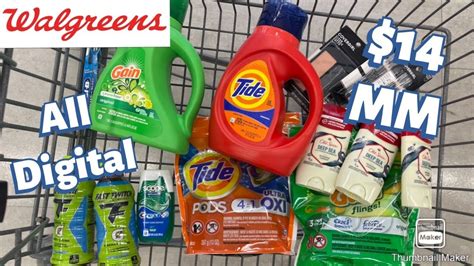 Walgreens Haul All Digital Moneymaker Week Of Youtube