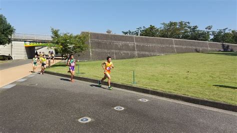 10月1日土富山県中学校駅伝競走大会2 富山大学教育学部附属中学校