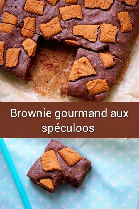 Brownie Au Sp Culoos Recette Facile Aux D Lices Du Palais Recette