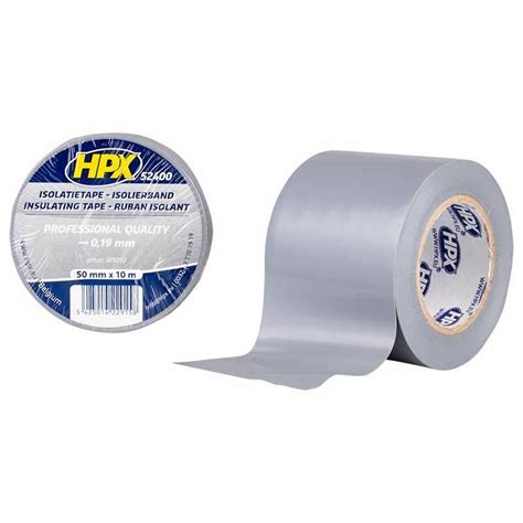 Nastro Isolante In Pvc Tape Grigio Mm X M Hpx