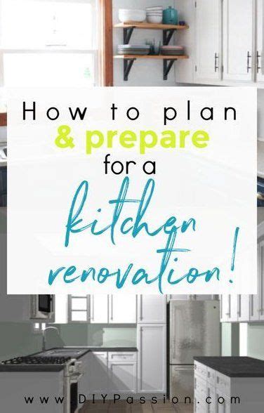 How To Prepare And Plan For A Major Kitchen Renovation Kitchen