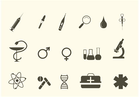 Vector Medical Icons 86113 Vector Art at Vecteezy