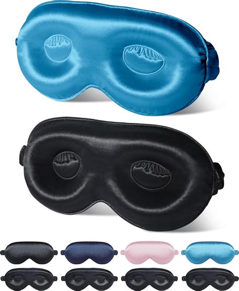 Beevines 3d Sleep Mask 22 Momme Mulberry Silk Sleeping Eye