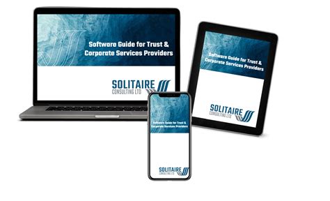 Guide To Software For Trust Administration And Corporate Services